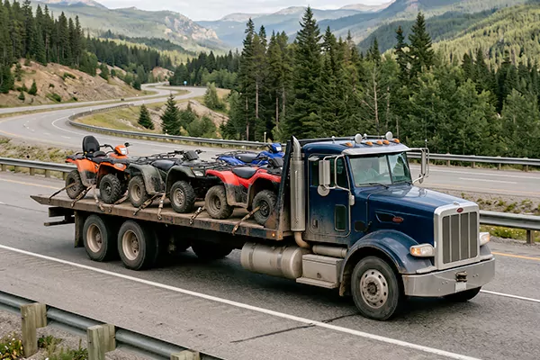 ATV Transport Services Chicago, IL