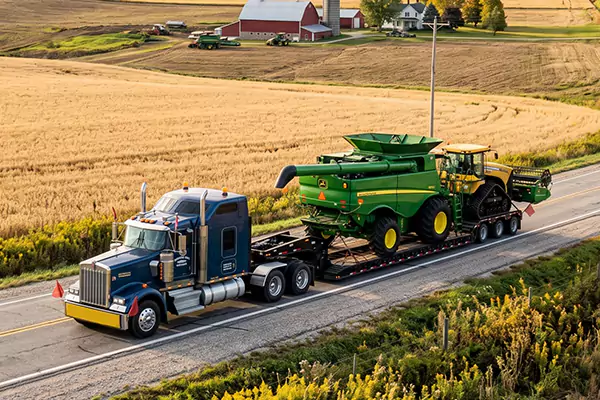 Farm Equipment Hauling Chicago,IL
