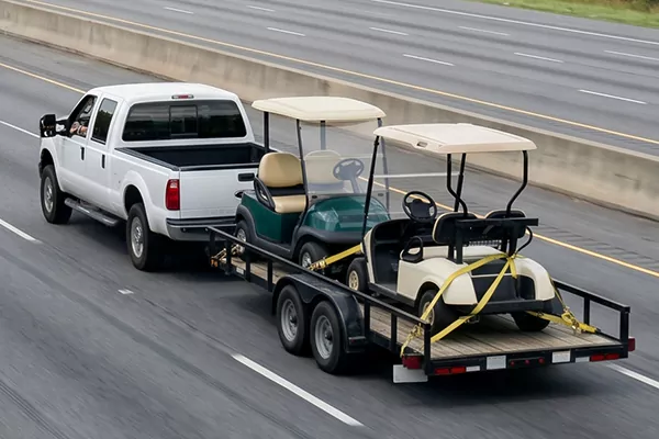 Golf Cart Transport Chicago, IL