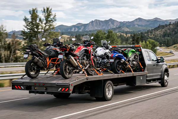 Motorcycle Transport Chicago, IL