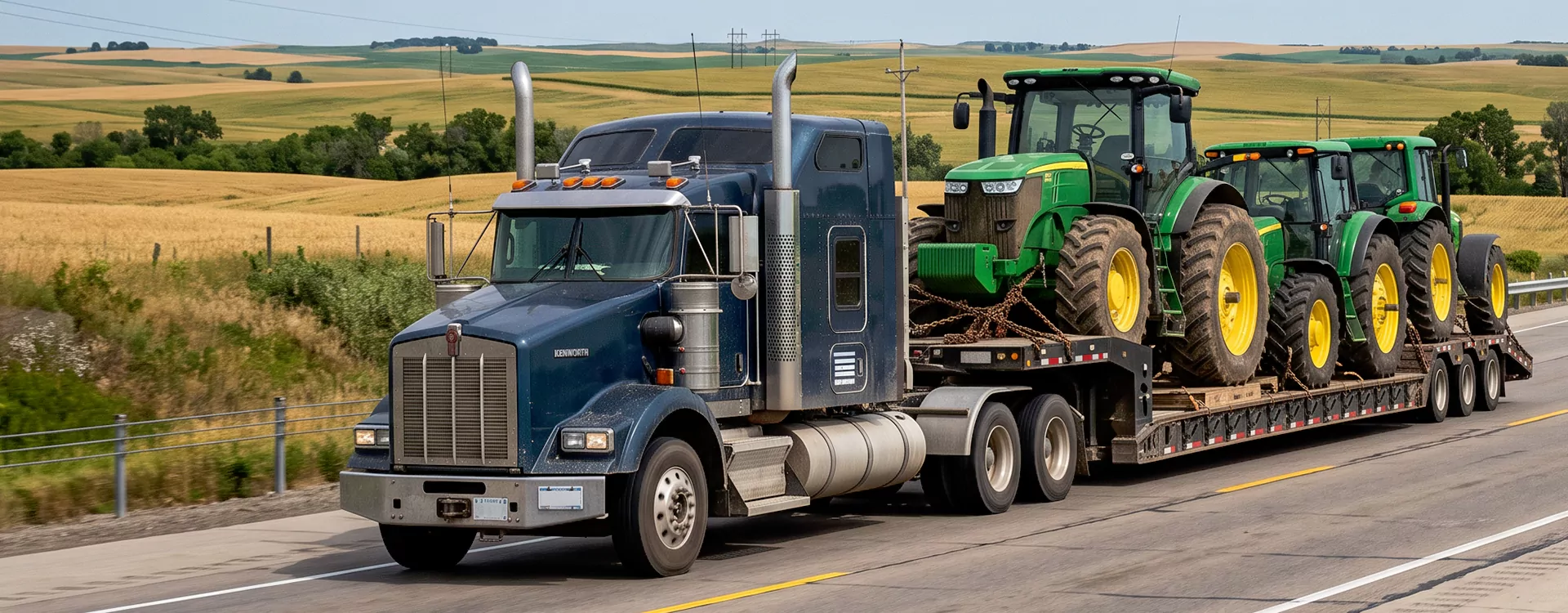 Tractor Transport Services Chicago, IL