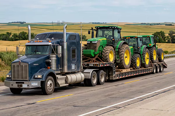 Tractor Transport Services Chicago, IL