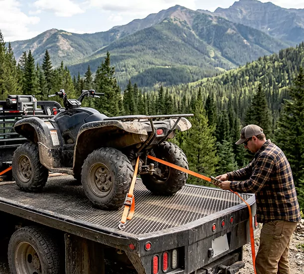 Chicago ATV Transport Services: Book Your Shipment With Us