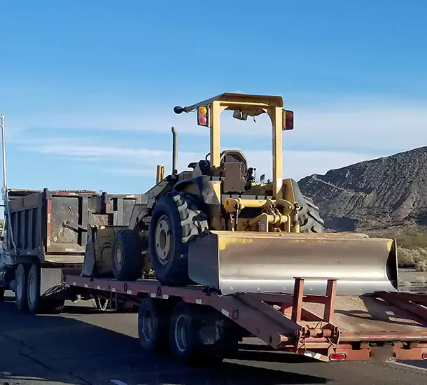 Chicago Construction Equipment Hauler: Your Trusted Construction Equipment Shipping Service