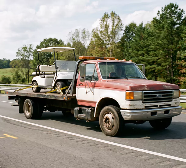 Chicago Golf Cart Transport Service: Book Your Shipment With Us