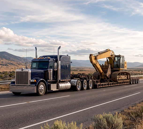 Heavy Equipment Transport and Oversize Load Hauling in Chicago