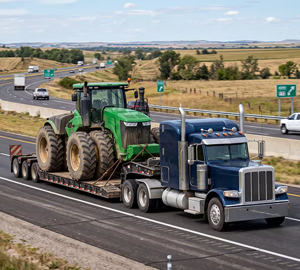 Chicago Tractor Transport Services: Book Your Haul With Us