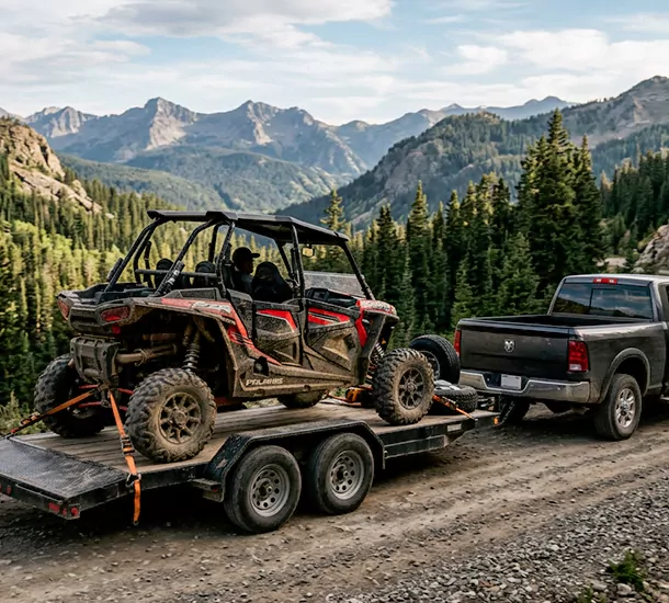 Chicago UTV Transport Services: Book Your Shipment With Us