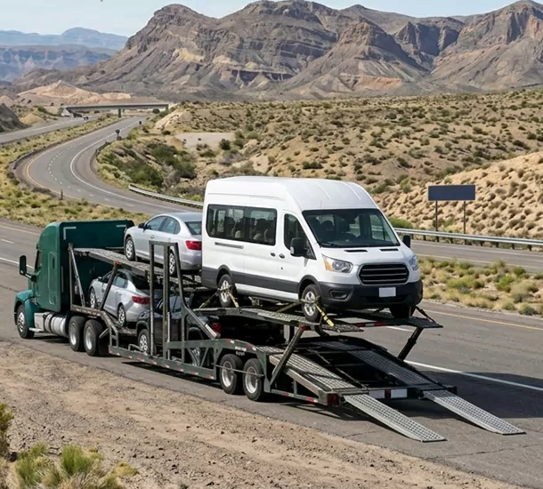 Chicago Van Transport Service: Book Your Shipment With Us