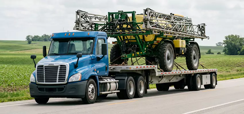 Trailer Options for Farm Machinery Transport in Chicago, IL