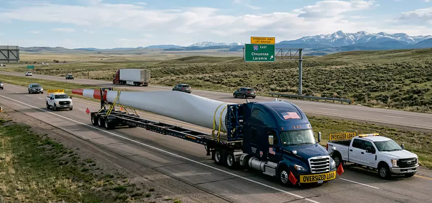 Trailer Options for Oversized Load Transport in Chicago, IL