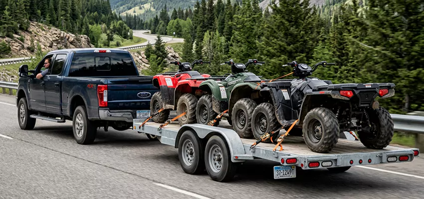 Chicago Three-Wheeler ATVs Transport