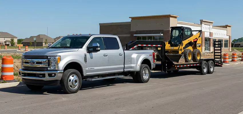 Trailer Options for Construction Equipment Shipping in Chicago, IL
