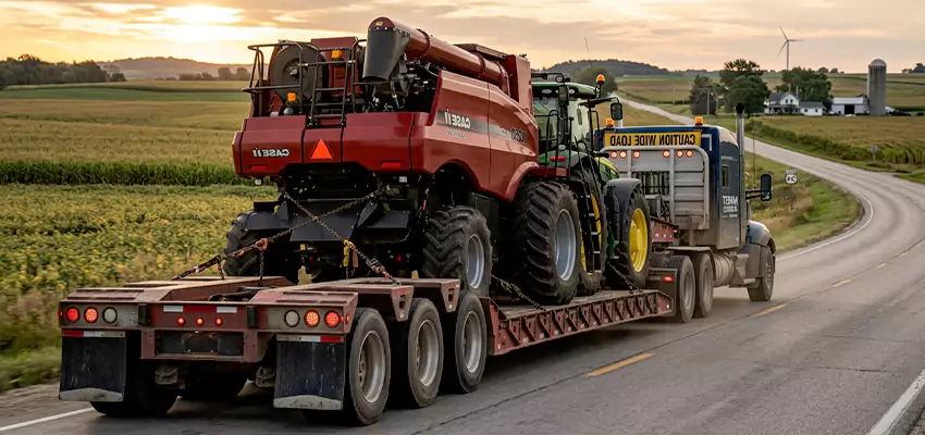 Farm Equipment We Haul in Chicago, IL