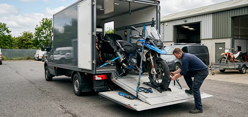 What to Expect from Our Motorcycle Moving Service in Chicago, IL?