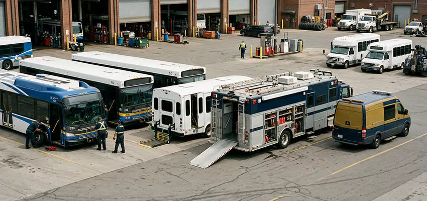 Chicago Repossessed Semi Trucks Transport
