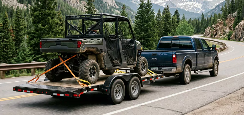 Chicago Restoration UTV Shipping