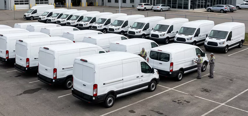 Chicago Prison Transport Vans Transport