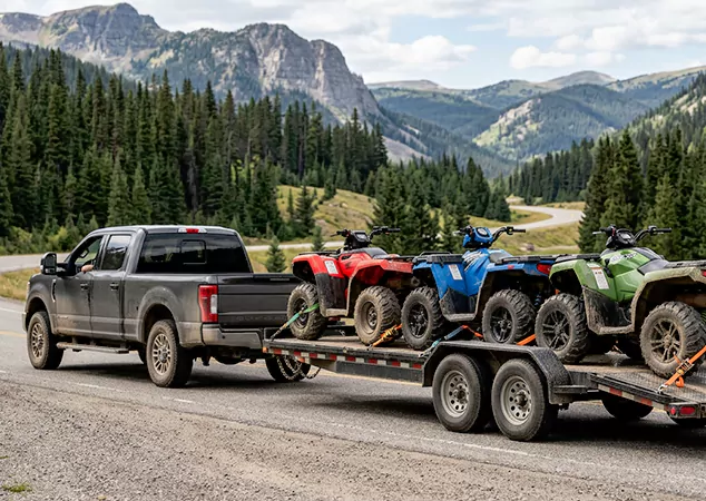 Why Choose Chicago Heavy Hauling to Ship Your ATV in Chicago, IL?