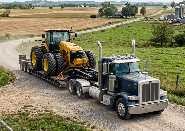 Why Choose Chicago Heavy Hauling Over Other Farm Equipment Hauling Companies in Chicago, IL?