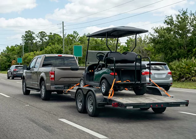Why Choose Chicago Heavy Hauling to Ship Your Golf Cart in Chicago, IL?