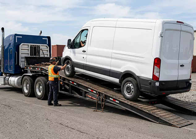 Why Choose Chicago Heavy Hauling to Ship Your Van in Chicago IL?