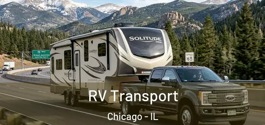  RV Transport Chicago - IL