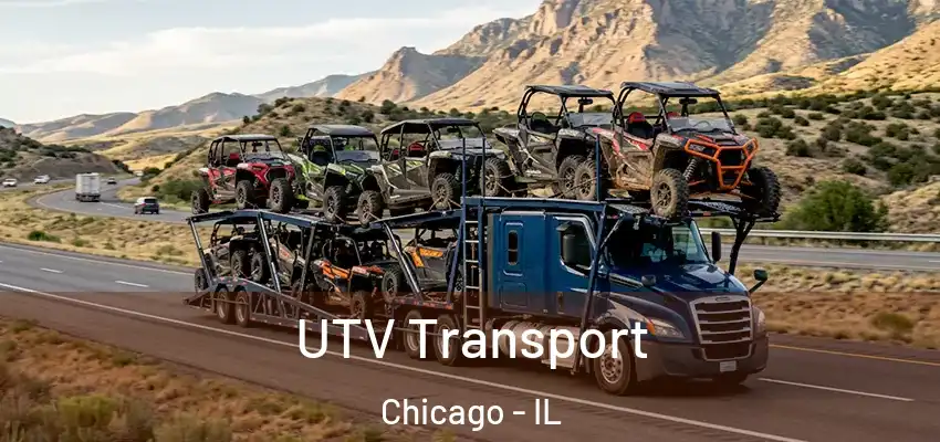  UTV Transport Chicago - IL